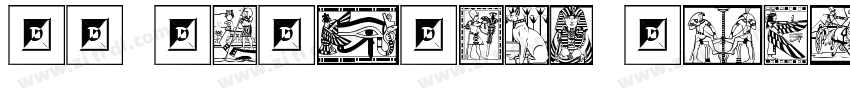 AT Egyptian Bold字体转换